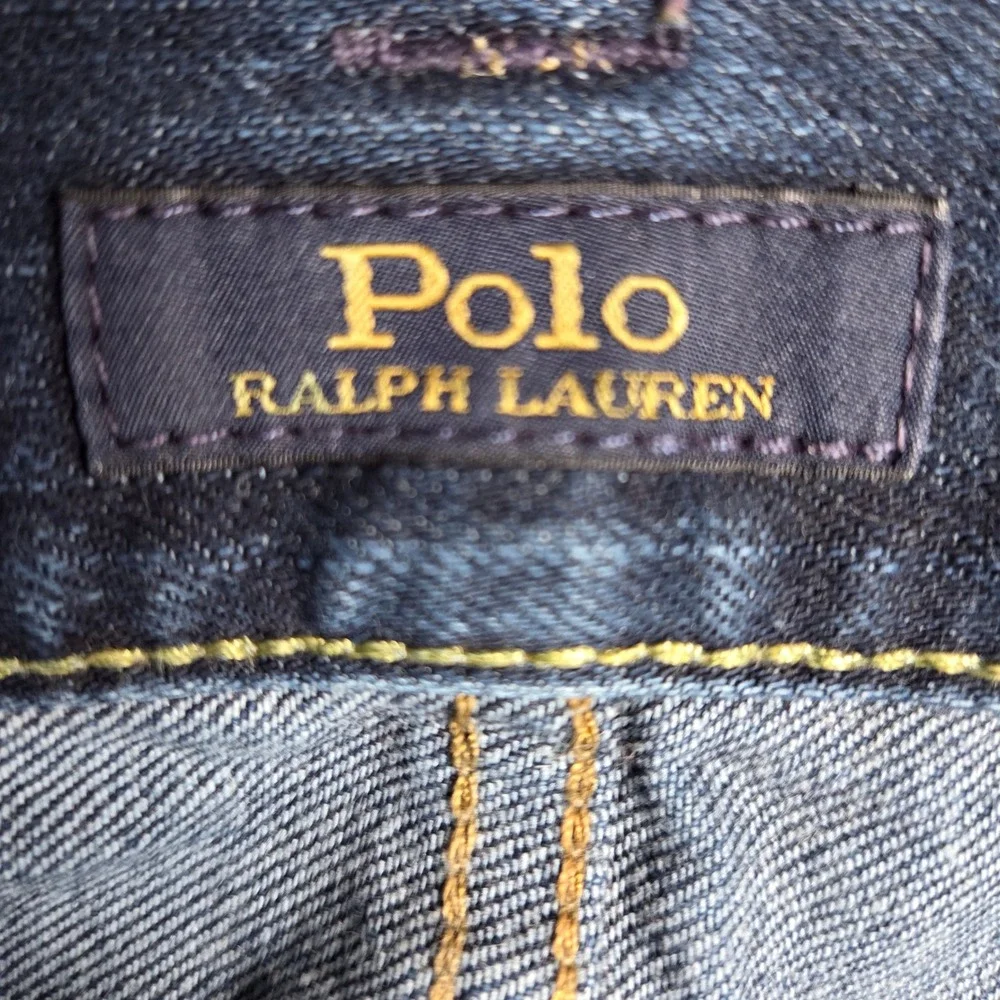 Polo Ralph Lauren‎ Men's Dark Wash Straight Leg Jeans 40x32